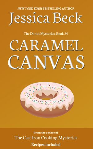 [Donut Shop Mystery 39] • Caramel Canvas